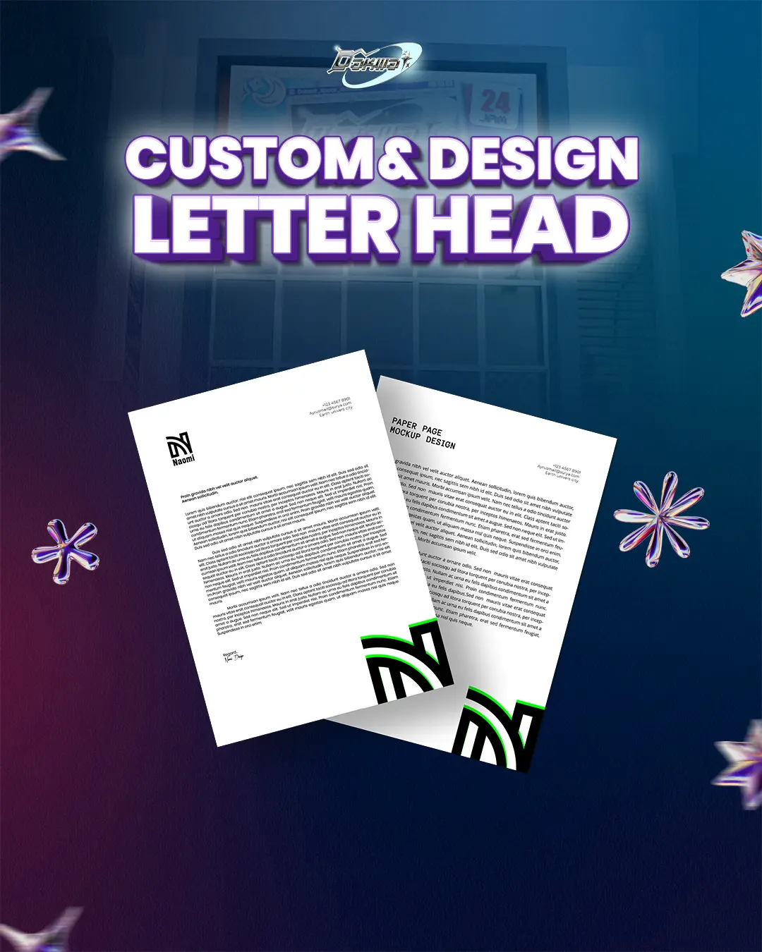 Letter Head
